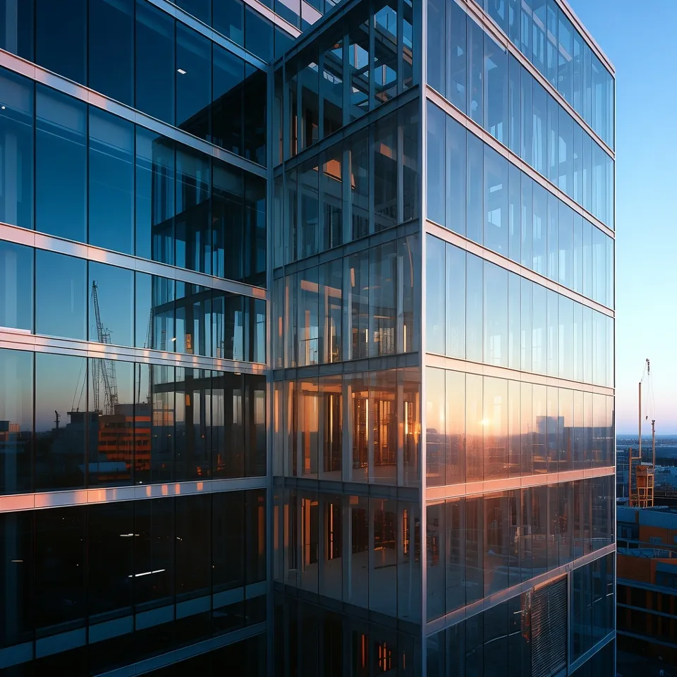 أنظمة الواجهات الزجاجية