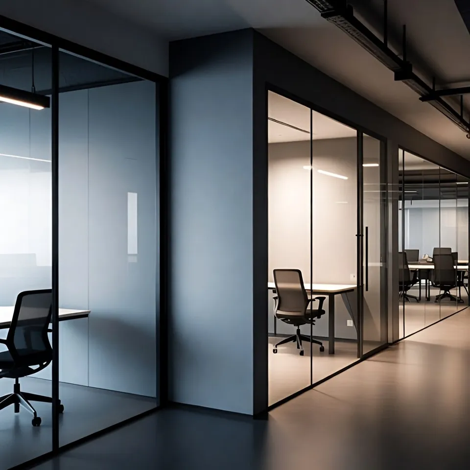 أنظمة القواطع المكتبية